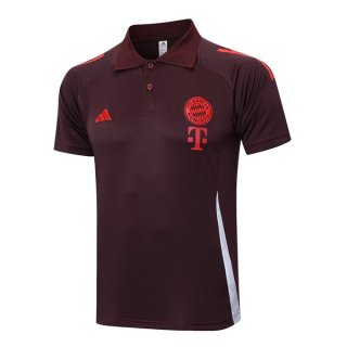 Polo Bayern Monaco 2024/25 Rosso 2