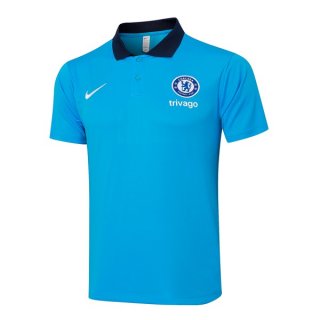 Polo Chelsea 2024/25 Blu 2