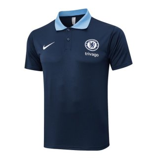 Polo Chelsea 2024/25 Blu 3