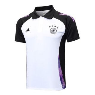 Polo Germania 2024/25 Bianco Nero 2