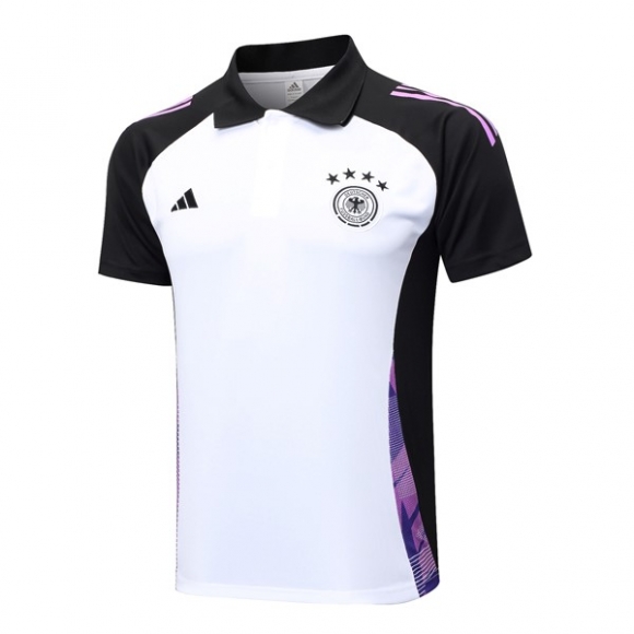 Polo Germania 2024/25 Bianco Nero 2