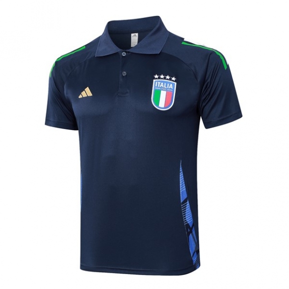 Polo Italia 2024/25 Blu 2