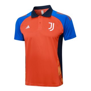 Polo Juventus 2024/25 Arancione Blu 2