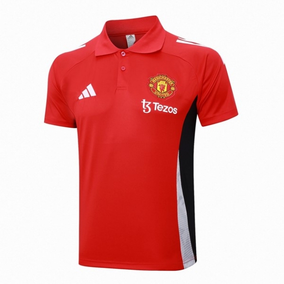 Polo Manchester United 2024/25 Rosso 2