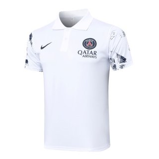 Polo PSG 2024/25 Bianco 2