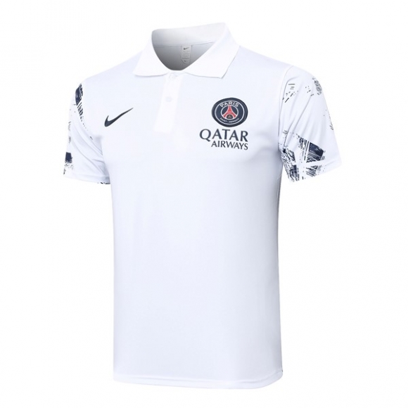 Polo PSG 2024/25 Bianco 2
