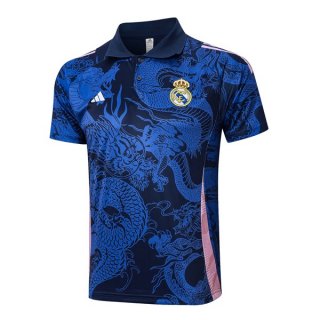 Polo Real Madrid 2024/25 Blu 2
