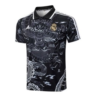 Polo Real Madrid 2024/25 Nero 2