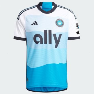 Thailandia Maglia Charlotte FC Home 2024/25