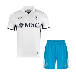 Thailandia Maglia Napoli Away Bambino 2024/25