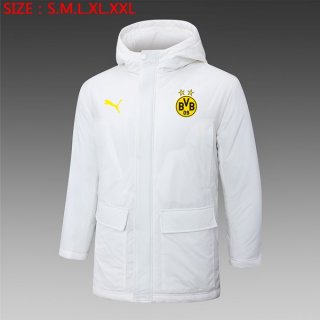 Piumino Borussia Dortmund 2024/25 Bianco
