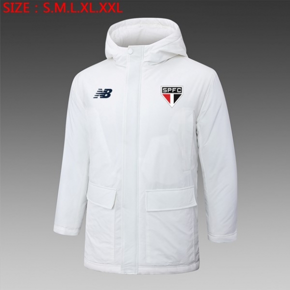 Piumino São Paulo 2024/25 Bianco