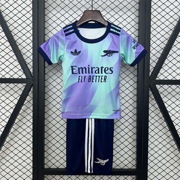 Maglia Arsenal Terza Bambino 2024/25
