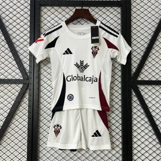 Maglia Albacete Home Bambino 2024/25