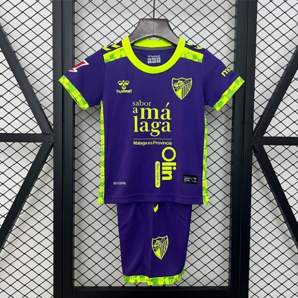 Maglia Málaga Away Bambino 2024/25
