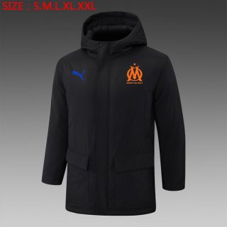 Piumino Marseille 2024/25 Nero