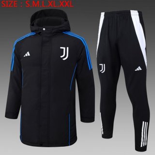 Piumino Juventus Set Completo 2024/25 Nero