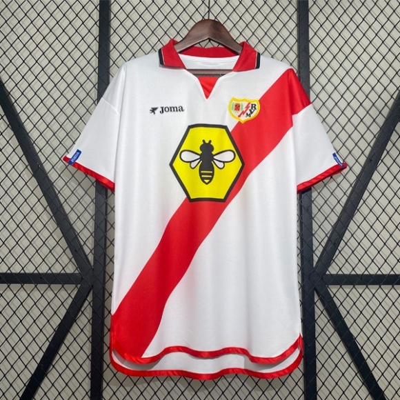 Thailandia Maglia Rayo Vallecano Home Retro 2001-2002