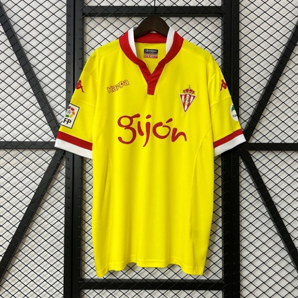 Thailandia Maglia Sporting Gijon Away Retro 2015-2016