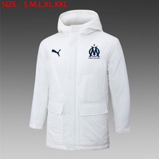Piumino Marseille 2024/25 Bianco 2