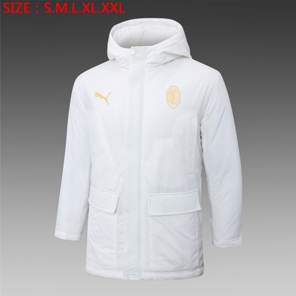Piumino AC Milan 2024/25 Bianco