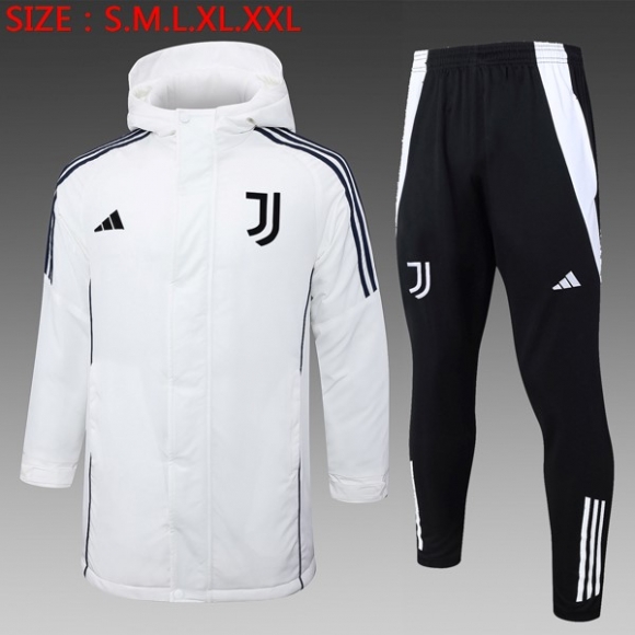 Piumino Juventus Set Completo 2024/25 Bianco