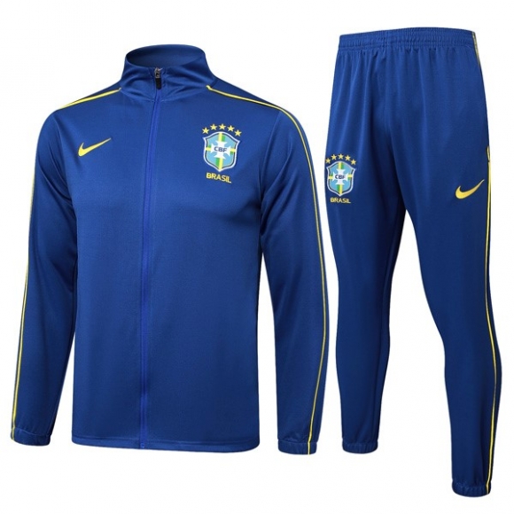Giacca Brasile 2024/25 Blu 2