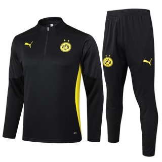 Felpa Allenamento Borussia Dortmund 2024/25 Nero