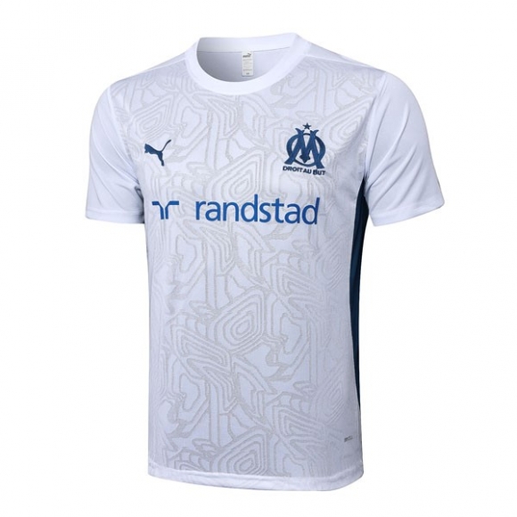 Maglia Formazione Marseille 2024/25 Bianco