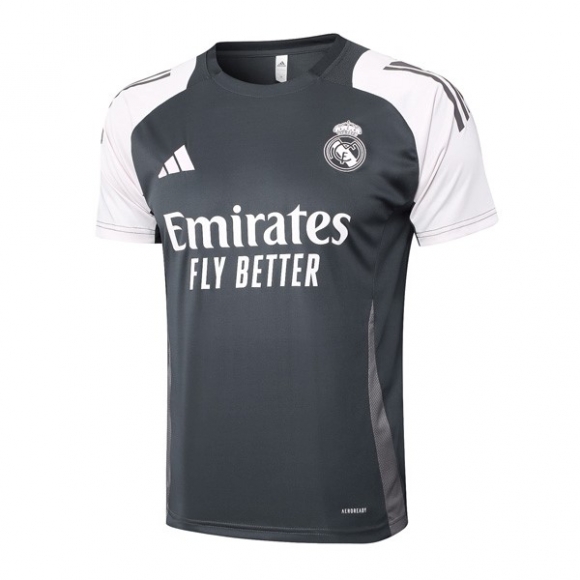 Maglia Formazione Real Madrid 2024/25 Grigio