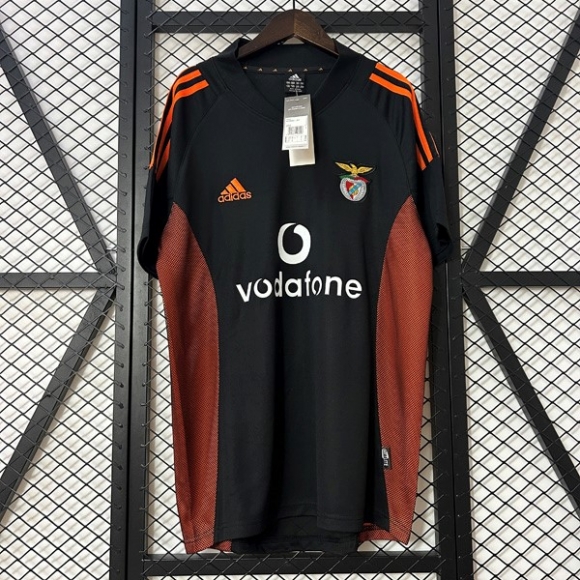 Thailandia Maglia Benfica Away Retro 2002-2003
