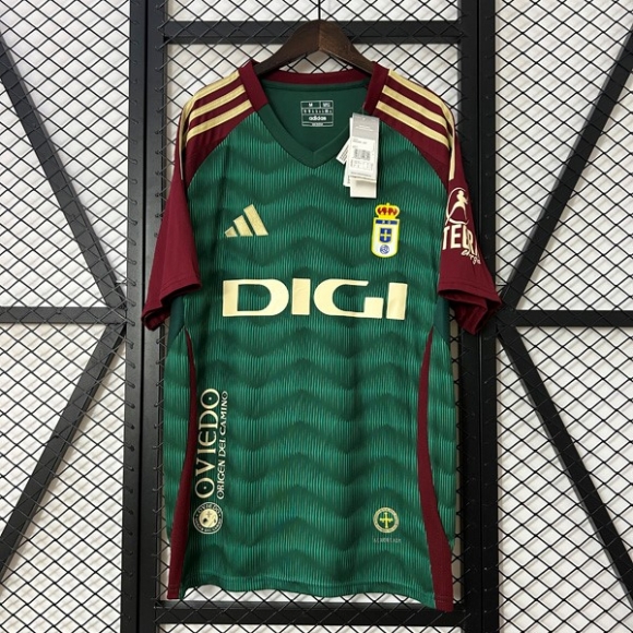 Thailandia Maglia Real Oviedo Terza 2024/25