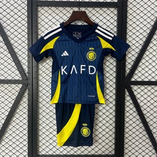 Maglia Al-Nassr FC Away Bambino 2024/25