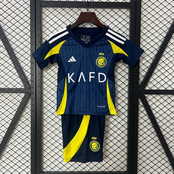 Maglia Al-Nassr FC Away Bambino 2024/25
