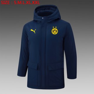 Piumino Borussia Dortmund 2024/25 Blu