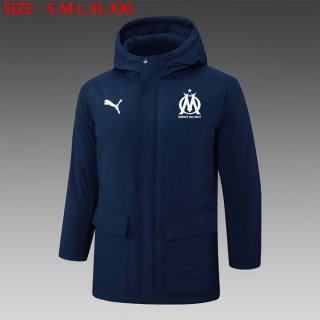 Piumino Marseille 2024/25 Blu 2
