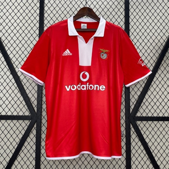 Thailandia Maglia Benfica Home Retro 2004