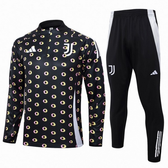 Felpa Allenamento Juventus 2024/25 Nero