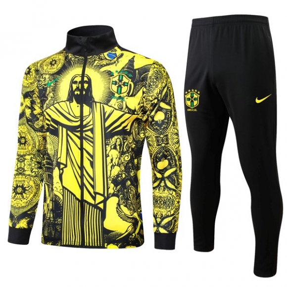 Giacca Brasile 2024/25 Giallo 2