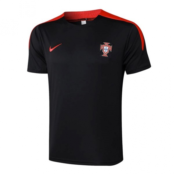 Maglia Formazione Portogallo 2024/25 Nero