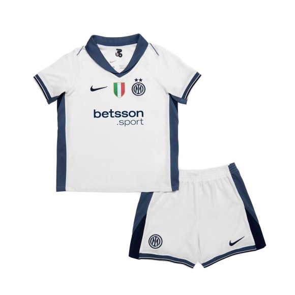 Maglia Inter Milan Away Bambino 2024/25