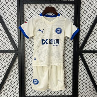 Maglia Alaves Away Bambino 2024/25