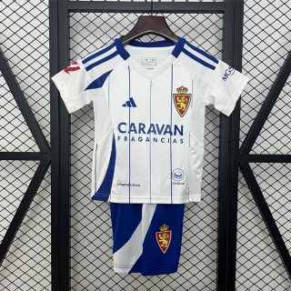 Maglia Zaragoza Home Bambino 2024/25