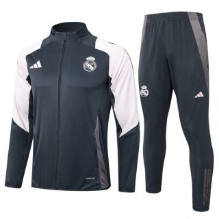 Giacca Real Madrid 2024/25 Grigio 2