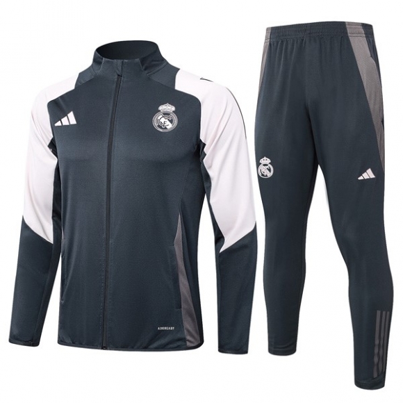 Giacca Real Madrid 2024/25 Grigio 2