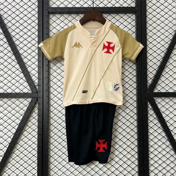 Maglia Vasco da Gama Terza Bambino 2024/25