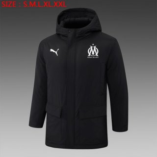 Piumino Marseille 2024/25 Nero 2
