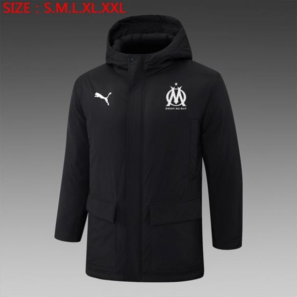 Piumino Marseille 2024/25 Nero 2