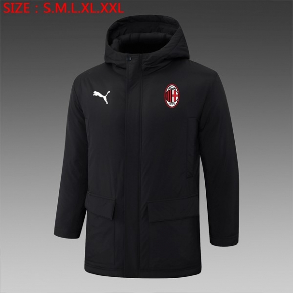 Piumino AC Milan 2024/25 Nero 2