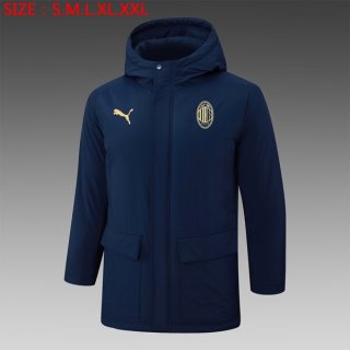 Piumino AC Milan 2024/25 Blu 2